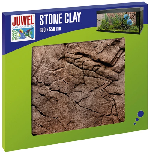Juwel Strukturbaggrund Lersten (Stone Clay)